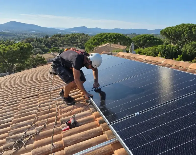 Installateur panneaux solaires Beignon — pose photovoltaïque sur toiture