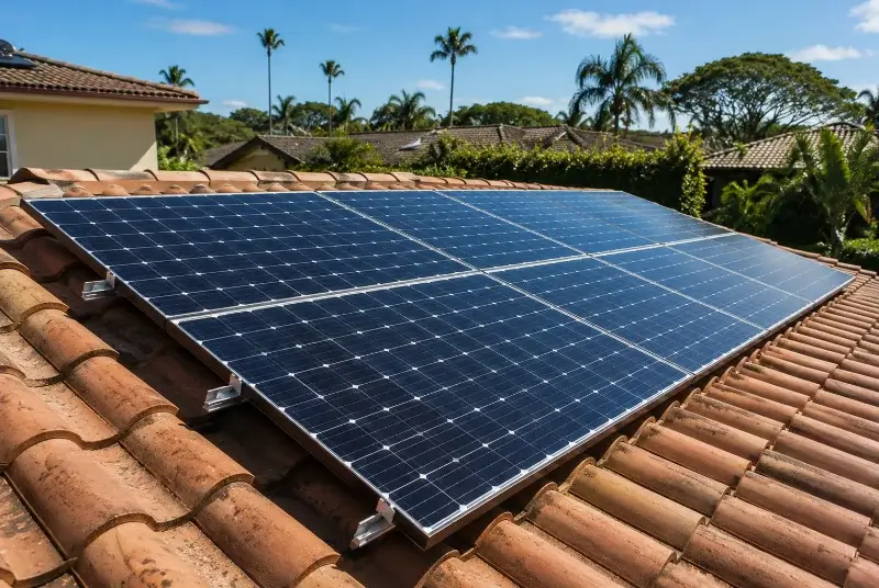 Installation de panneaux solaires à Beignon