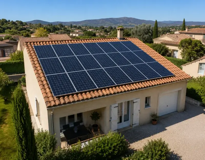 Prime à l'autoconsommation panneaux solaires Beignon — aide financière de l'État